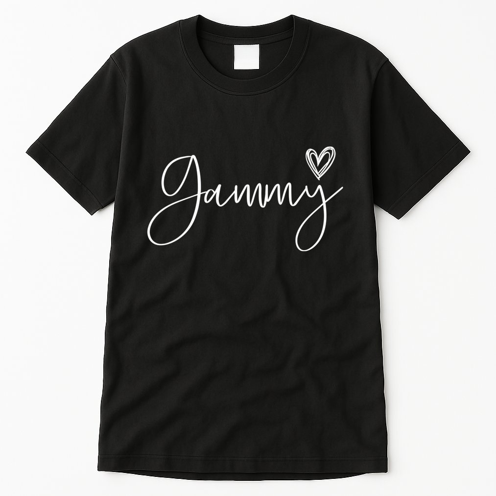 Gammy Gifts For Women Grandma Heart MotherS Day Gammy Tall T-Shirt