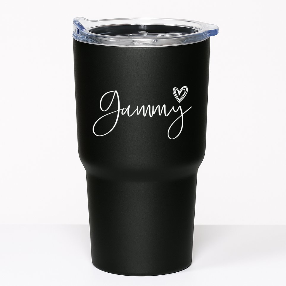 Gammy Gifts For Women Grandma Heart MotherS Day Gammy Tumbler
