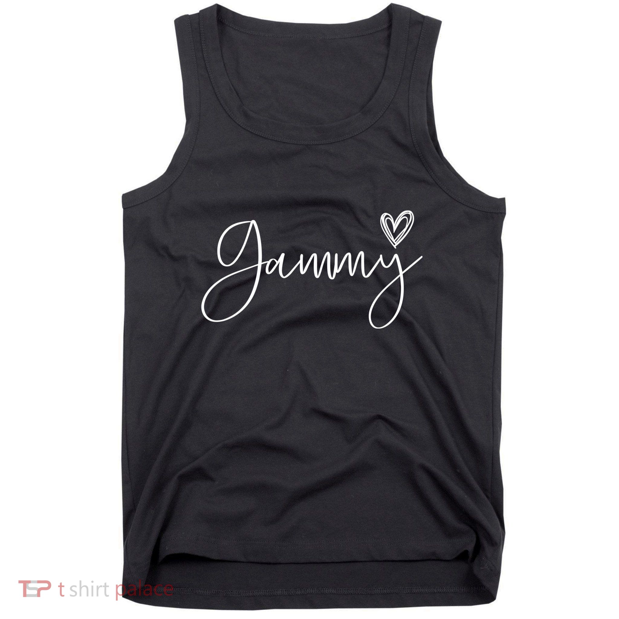 Gammy Gifts For Women Grandma Heart MotherS Day Gammy Tank Top