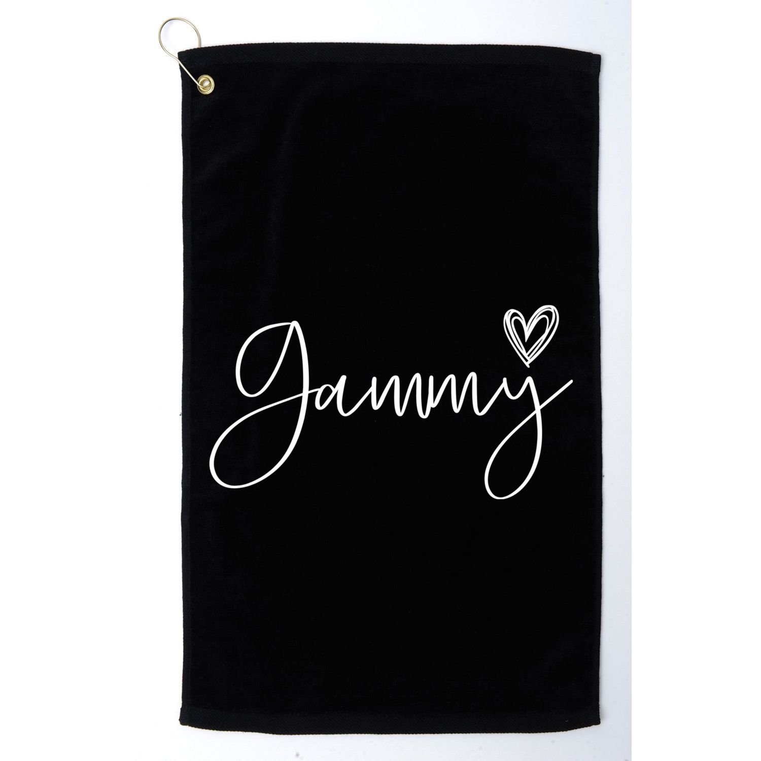Gammy Gifts For Women Grandma Heart MotherS Day Gammy Golf Towel