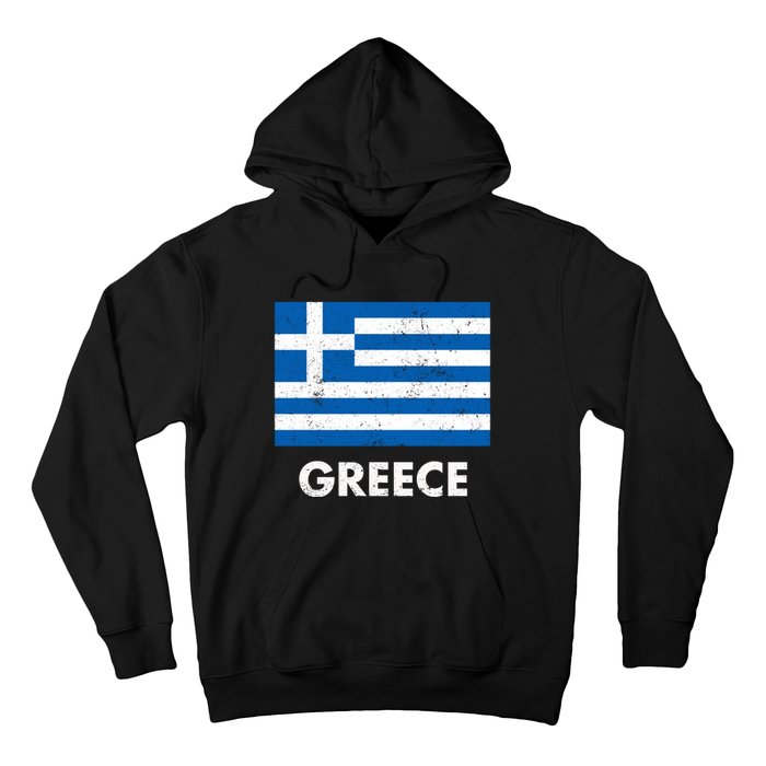 Greek Greece Flag Cool Gift Hoodie