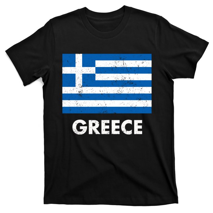 Greek Greece Flag Cool Gift T-Shirt