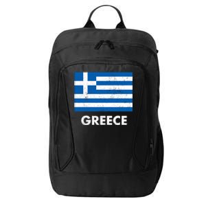 Greek Greece Flag Cool Gift City Backpack