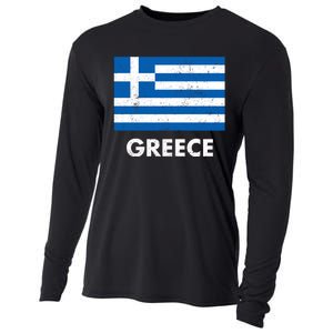 Greek Greece Flag Cool Gift Cooling Performance Long Sleeve Crew