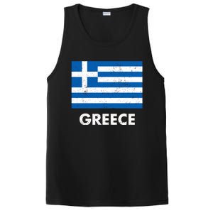 Greek Greece Flag Cool Gift PosiCharge Competitor Tank