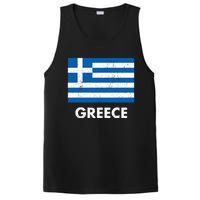 Greek Greece Flag Cool Gift PosiCharge Competitor Tank