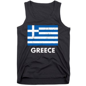 Greek Greece Flag Cool Gift Tank Top