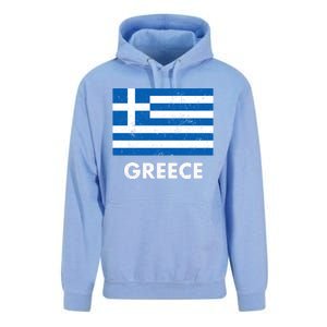 Greek Greece Flag Cool Gift Unisex Surf Hoodie