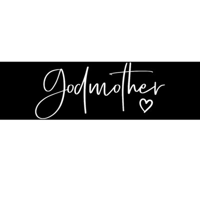 Godmother Gifts For Women Heart MotherS Day Godmother Bumper Sticker