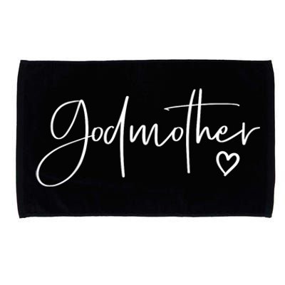 Godmother Gifts For Women Heart MotherS Day Godmother Microfiber Hand Towel