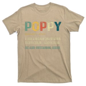 Grandpa Gifts For Poppy Fathers Day Birthday T-Shirt