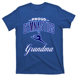 Gymnastics Grandma (Female Gymnast) Cool Gift T-Shirt