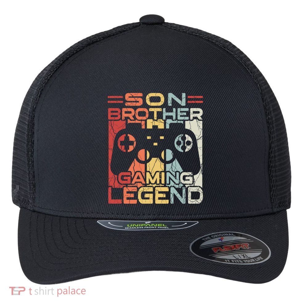 Gaming Gifts For Teenage Boy 812 Year Old Video Gamer Flexfit Unipanel Trucker Cap
