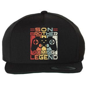 Gaming Gifts For Teenage Boy 812 Year Old Video Gamer Wool Snapback Cap