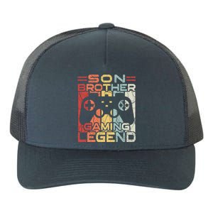 Gaming Gifts For Teenage Boy 812 Year Old Video Gamer Yupoong Adult 5-Panel Trucker Hat