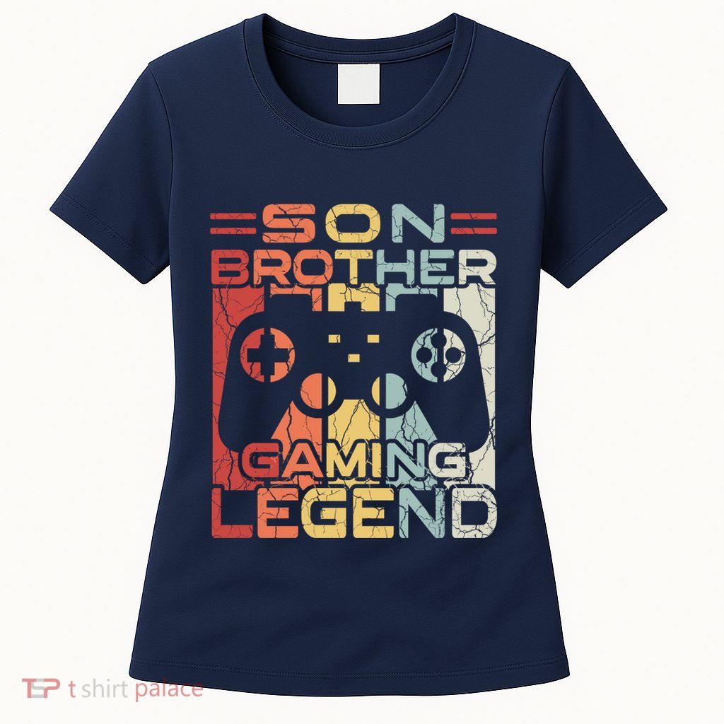 Gaming Gifts For Teenage Boy 812 Year Old Video Gamer Womens T-Shirt