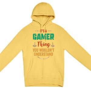 Gaming Gifts For Teenage 816 Year Old Christmas Gamer  Premium Pullover Hoodie