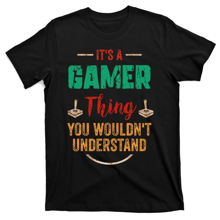 Gaming Gifts For Teenage 816 Year Old Christmas Gamer  T-Shirt