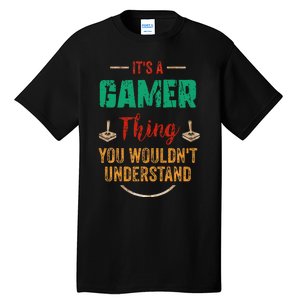 Gaming Gifts For Teenage 816 Year Old Christmas Gamer  Tall T-Shirt