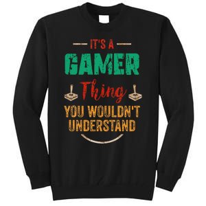 Gaming Gifts For Teenage 816 Year Old Christmas Gamer  Tall Sweatshirt