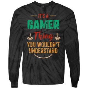 Gaming Gifts For Teenage 816 Year Old Christmas Gamer  Tie-Dye Long Sleeve Shirt