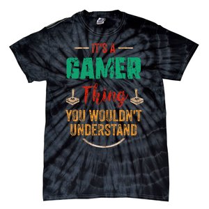 Gaming Gifts For Teenage 816 Year Old Christmas Gamer  Tie-Dye T-Shirt