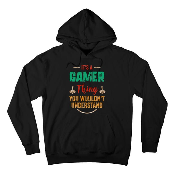 Gaming Gifts For Teenage 816 Year Old Christmas Gamer  Tall Hoodie