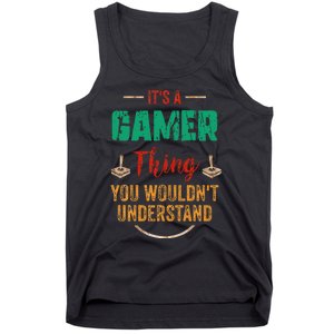 Gaming Gifts For Teenage 816 Year Old Christmas Gamer  Tank Top