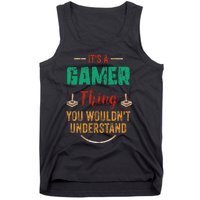 Gaming Gifts For Teenage 816 Year Old Christmas Gamer  Tank Top