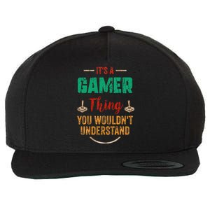 Gaming Gifts For Teenage 816 Year Old Christmas Gamer  Wool Snapback Cap