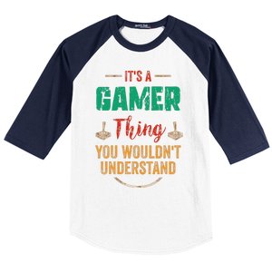 Gaming Gifts For Teenage 816 Year Old Christmas Gamer  Baseball Sleeve Shirt