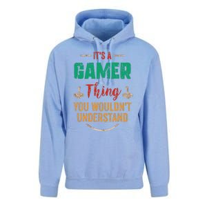 Gaming Gifts For Teenage 816 Year Old Christmas Gamer  Unisex Surf Hoodie