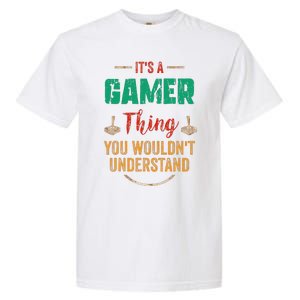 Gaming Gifts For Teenage 816 Year Old Christmas Gamer  Garment-Dyed Heavyweight T-Shirt