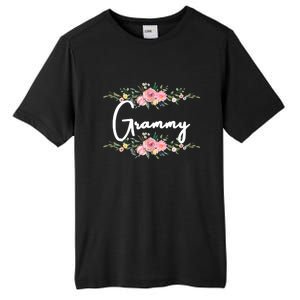 Grandmother Grammy Floral Cute Gift Tall Fusion ChromaSoft Performance T-Shirt