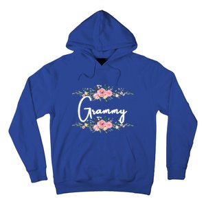 Grandmother Grammy Floral Cute Gift Hoodie