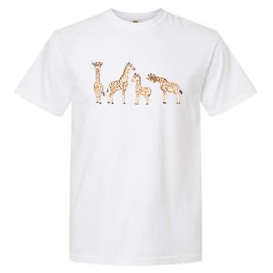 Giraffe Gift For Animal Love Garment-Dyed Heavyweight T-Shirt