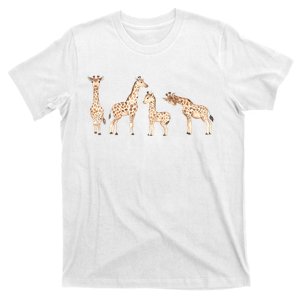 Giraffe Gift For Animal Love T-Shirt