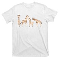 Giraffe Gift For Animal Love T-Shirt