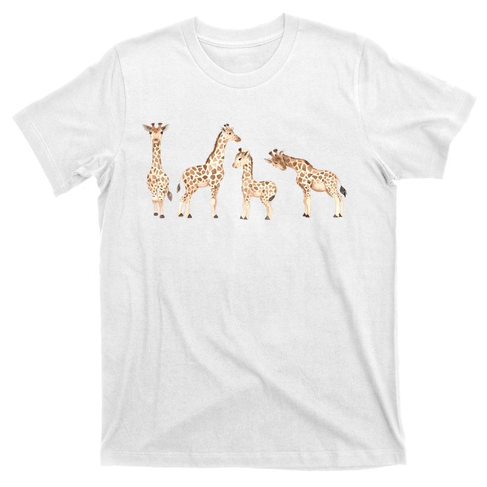 Giraffe Gift For Animal Love T-Shirt