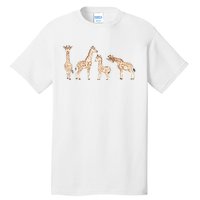 Giraffe Gift For Animal Love Tall T-Shirt