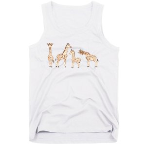 Giraffe Gift For Animal Love Tank Top