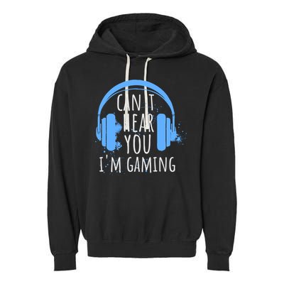 Gaming Gifts For Teenage Boy 812 Year Old Teen Him Gamer Garment-Dyed Fleece Hoodie