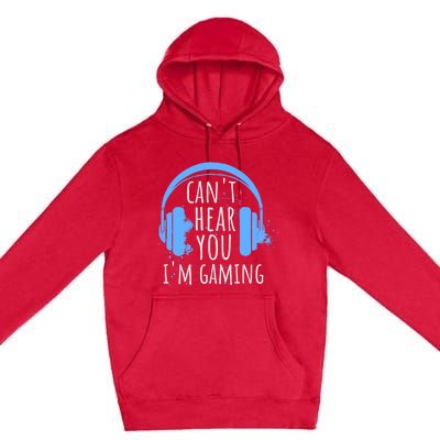 Gaming Gifts For Teenage Boy 812 Year Old Teen Him Gamer Premium Pullover Hoodie