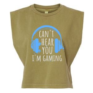 Gaming Gifts For Teenage Boy 812 Year Old Teen Him Gamer Garment-Dyed Women's Muscle Tee