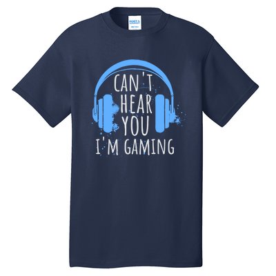 Gaming Gifts For Teenage Boy 812 Year Old Teen Him Gamer Tall T-Shirt