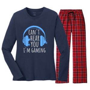 Gaming Gifts For Teenage Boy 812 Year Old Teen Him Gamer Women's Long Sleeve Flannel Pajama Set 