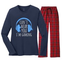 Gaming Gifts For Teenage Boy 812 Year Old Teen Him Gamer Women's Long Sleeve Flannel Pajama Set 