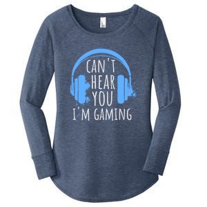 Gaming Gifts For Teenage Boy 812 Year Old Teen Him Gamer Women's Perfect Tri Tunic Long Sleeve Shirt