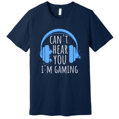 Gaming Gifts For Teenage Boy 812 Year Old Teen Him Gamer Premium T-Shirt