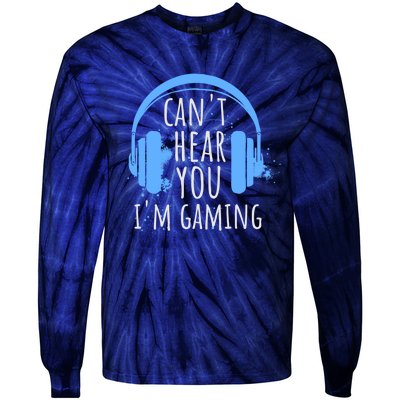 Gaming Gifts For Teenage Boy 812 Year Old Teen Him Gamer Tie-Dye Long Sleeve Shirt